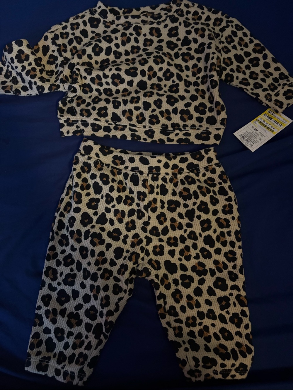 Cat & Jack Baby - Kids Leopard Print Set
